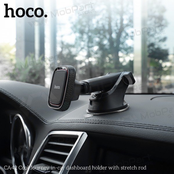 Suporte para telefone de carro Hoco CA42 Cool Journey, mounted on the dashboard, magnetic