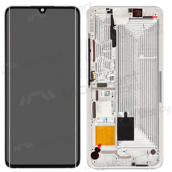 Xiaomi Mi Note 10 / Mi Note 10 Pro ecrã (branco) (com moldura) (original)