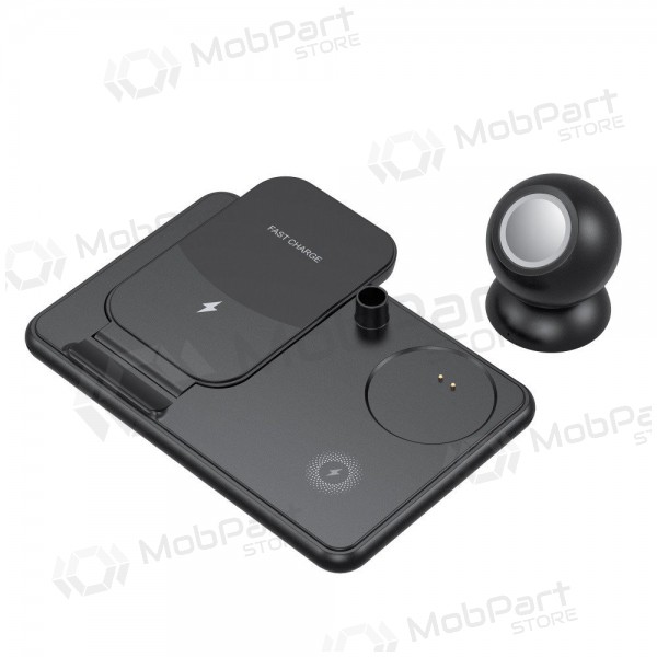 Carregador sem fio XO W58 4in1 (15W) (preto)