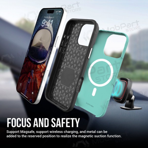 Apple iPhone 13 Pro Max capa „Perfectionists“ (verde)