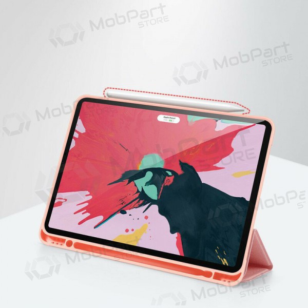 Capa para Samsung Galaxy Tab S9 FE+ - Dux Ducis Domo (rosa)