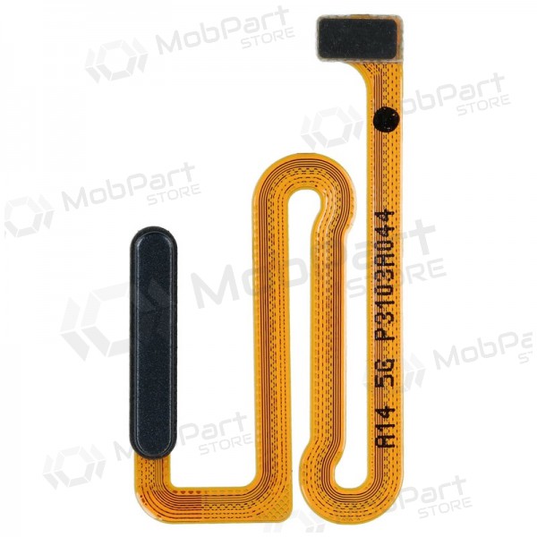 Samsung A146 Galaxy A14 5G conector fingerprint (preto) (service pack) (original)