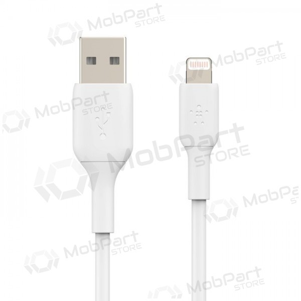 USB cabo Belkin Boost Charge USB-A to Lightning 2.0m branco
