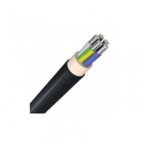 Cabo de alimentação Elpar YAKXS 5x10 mm² alumínio XLPE CPR Eca 0.6/1 kV