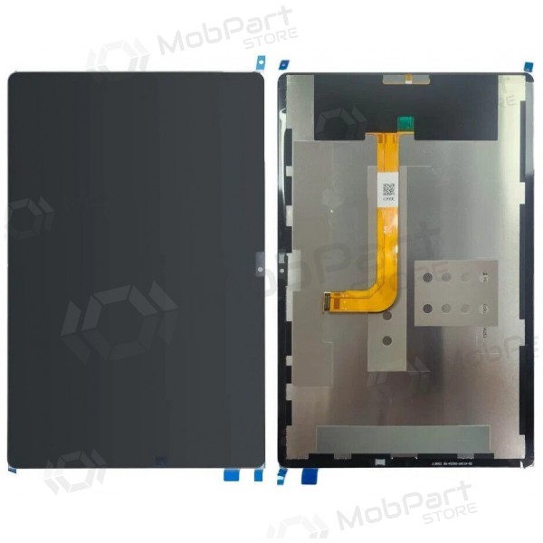 Ekranas Samsung X210/X215/X216 Tab A9 Plus 11.0 su lietimui jautriu stikliuku preto ORG