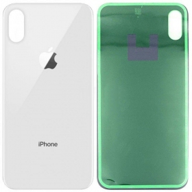 Capa traseira para Apple iPhone XS Max (prateada)