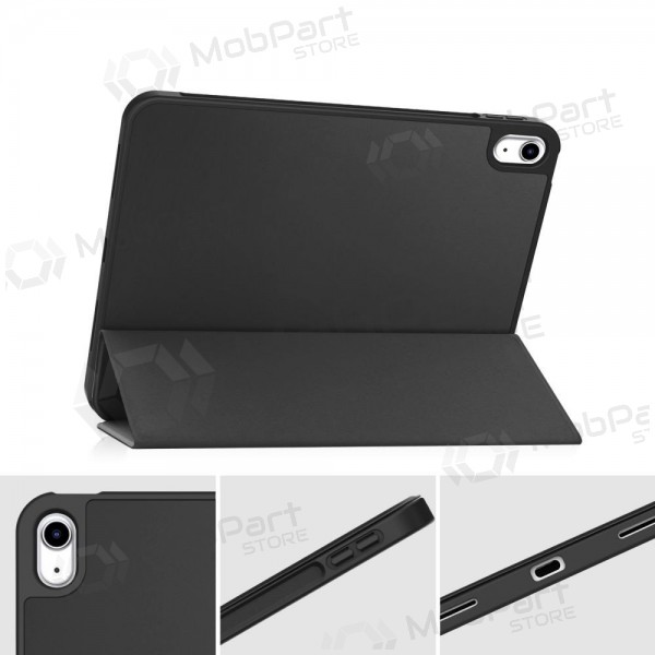 Capa para Apple iPad 10.9 2022, iPad 11 2025 - Tech-Protect SmartCase Pen Holder (preto)
