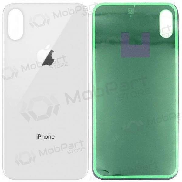 Capa traseira para Apple iPhone XS Max (prateada)