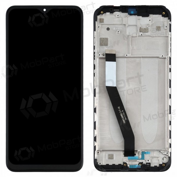 Xiaomi Redmi 9 ecrã (preto) (com moldura) (original) Xiaomi Redmi 9 ecrã (preto) (com moldura) (original)