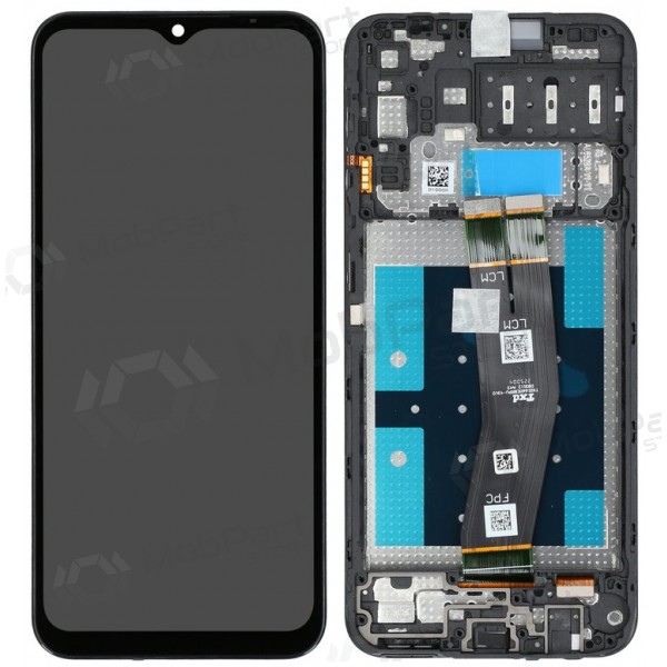 Tela Samsung Galaxy A14 4G (Black flex) (com moldura) (Premium)