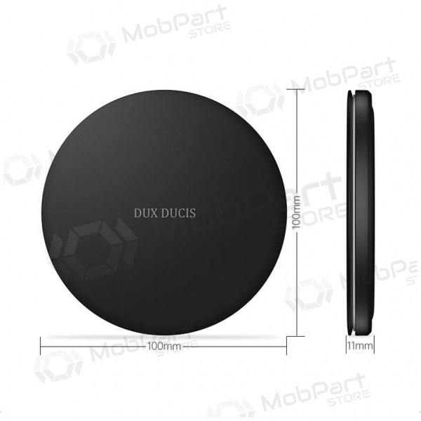 Carregador sem fio Dux Ducis C6 15W (preto)