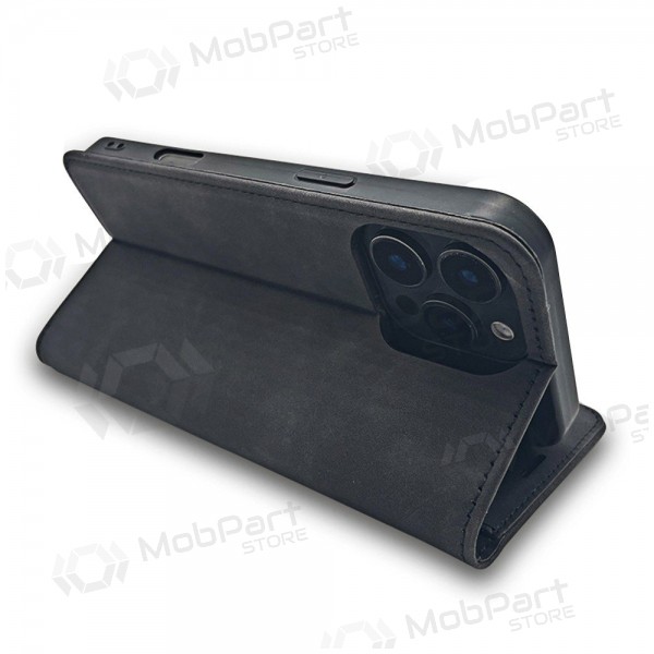 Capa Samsung Galaxy A16 - Smart Suede (preta)