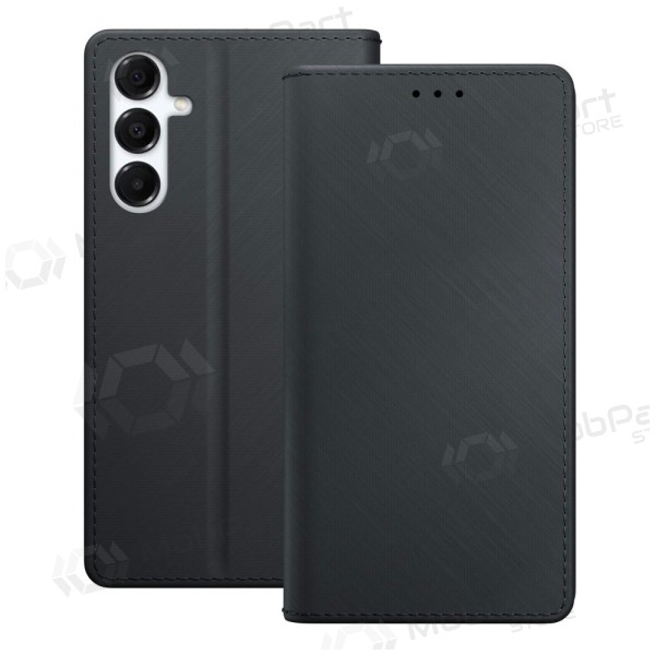 Samsung Galaxy A57 capa - 3mk Wallet Case preta.