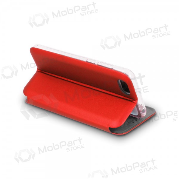 Capa Samsung Galaxy J3 2018 - Book Elegance (vermelha)
