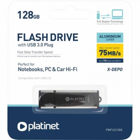 Pendrive Platinet 128GB USB 3.0