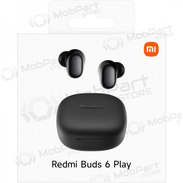 Sem fios ausinės Xiaomi Redmi Buds 6 Play BHR8776GL Sem fios ausinės Xiaomi Redmi Buds 6 Play BHR8776GL