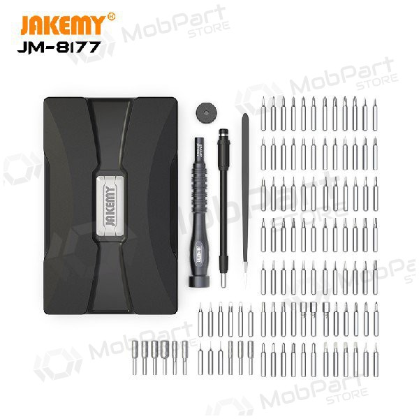 Chave de fenda (106 antgaliai) Jakemy JM-8177