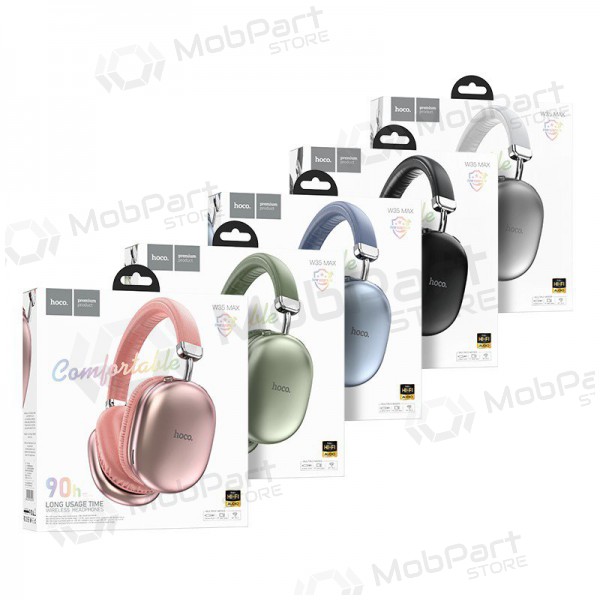 Sem fios ausinės Hoco W35 Max