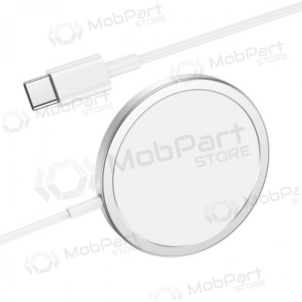 Carregador sem fio Hoco CW30 Pro Original series FastCharging (branco)
