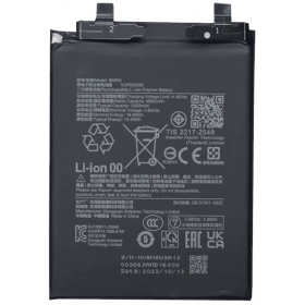Bateria para Xiaomi 14T Pro 5G, Poco F6 Pro 5G, acumulador (BM5W) - Premium