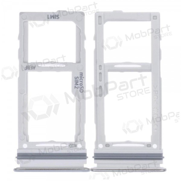 Samsung A525 / A526 / A528 / A725 / A726 A52 Galaxy 4G / A52 5G / A52S 5G / A72 4G / A72 5G SIM titular do cartão (branco) (service pack) (original)