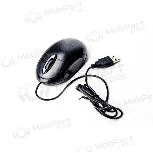 Rato SH05 com fio (preto)