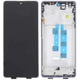 Xiaomi Poco M6 Pro 4G ecrã (purpurinis) (com moldura) (original)