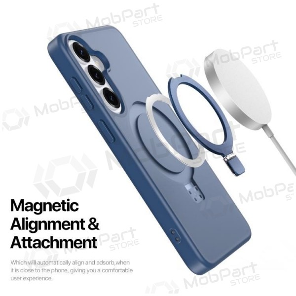 Capa para Samsung Galaxy S26 Ultra - Dux Ducis Yind Magnetic Stand (azul escuro)