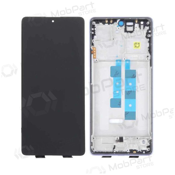 Xiaomi Poco M6 Pro 4G ecrã (purpurinis) (com moldura) (original)