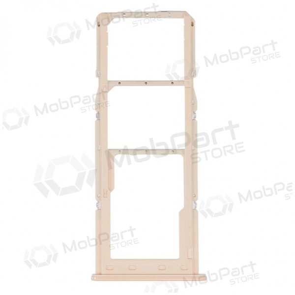 Samsung Galaxy A13 A135 / A137 SIM titular do cartão (Peach) (service pack) (original)