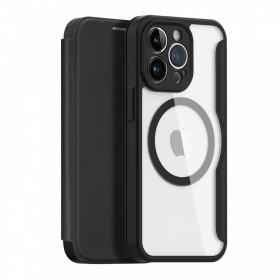 Capa Dux Ducis Skin X Pro para Samsung S937 S25 Edge preto