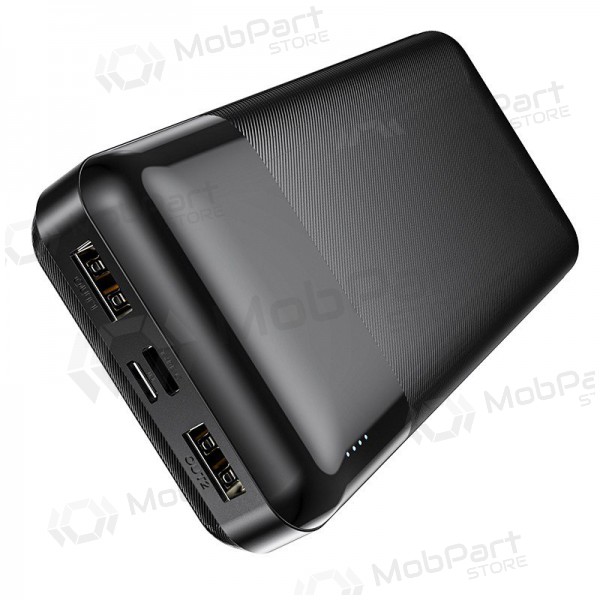 Bateria externa Power Bank Hoco J72A 20000mAh preto