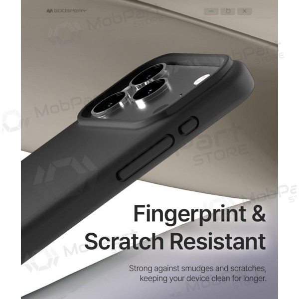 Capa para Apple iPhone 17 Pro Max, 18 Pro Max Mercury 