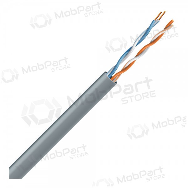Cabo de rede LAN ECG UTP 6 (interno, PVC, Eca, 305m, 23 AWG/0.56mm)