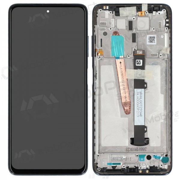Xiaomi Poco X3 Pro / X3 / X3 NFC ecrã (preto) (com moldura) (Premium)