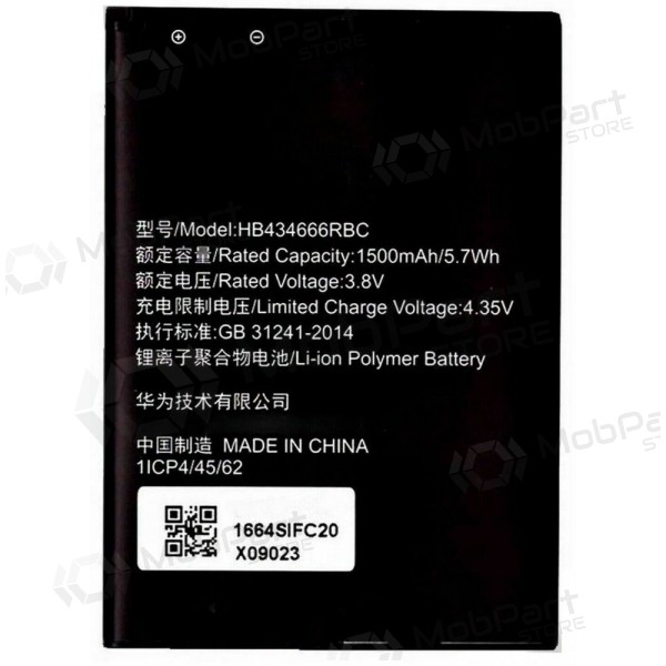Bateria para modem Huawei E5573, E5575, E5576, E5577, E5776 (HB434666RBC)