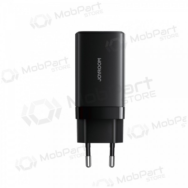 Carregador de telefone Hoco N66 35 W GaN USB-C + USB-A com cabo Lightning 1 m branco