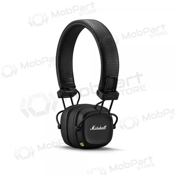 Sem fios ausinės Marshall Major IV On-Ear Bluetooth juodos