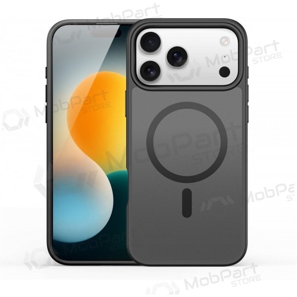Capa para Apple iPhone 17 Pro Max, 18 Pro Max - Dux Ducis Yind (preta)