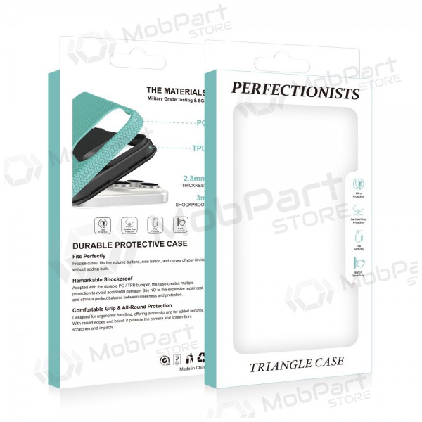 Samsung Galaxy S24+, S25+ capa „Perfectionists“ (preto)