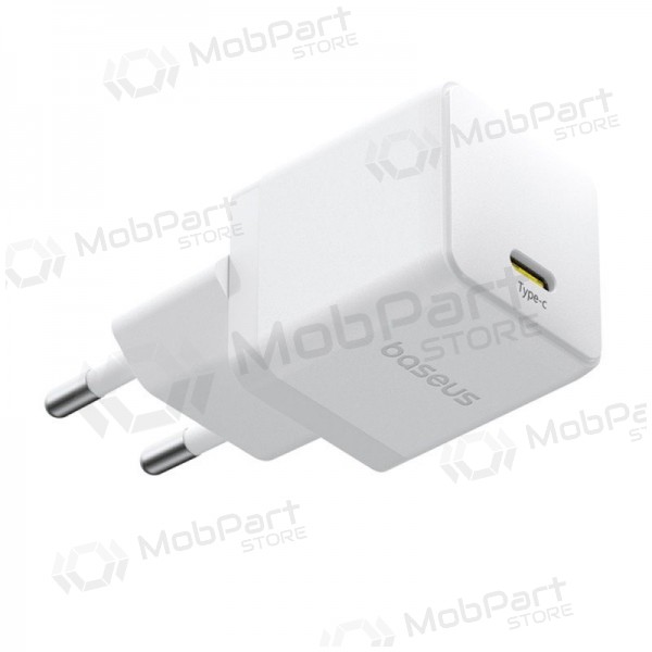 Carregador Baseus Palm 20W USB-C + USB-C to USB-C cable 1.0m branco P10111602213-01