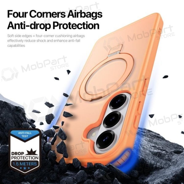Capa Samsung Galaxy S26+ -Dux Ducis Yind MagSafe- (laranja)