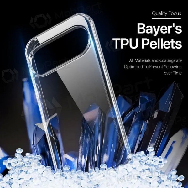 Capa para Google Pixel 11, 11 Pro - Dux Ducis Clin - transparente