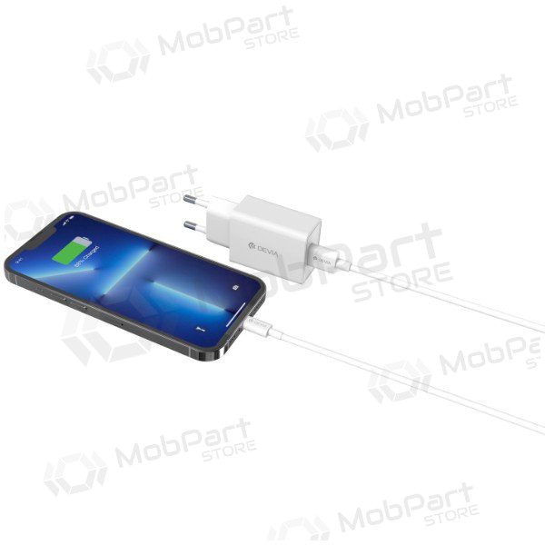Carregador Devia Smart 2A (branco)