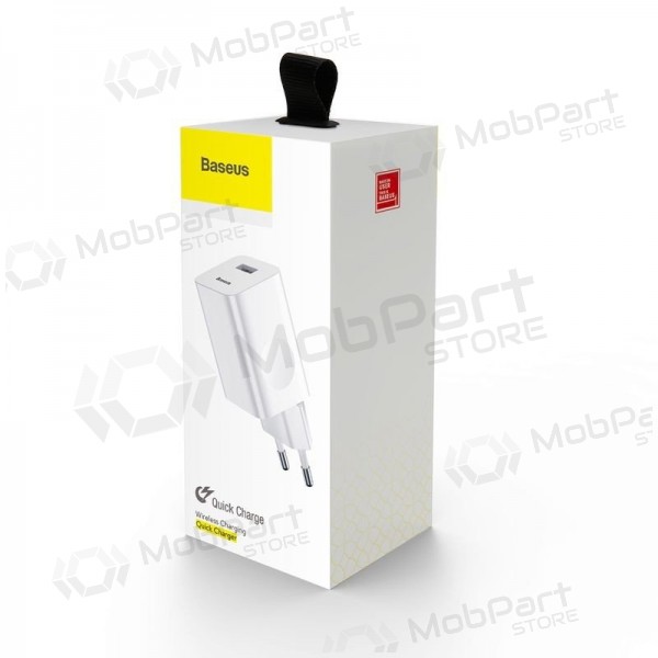 Carregador de telefone Baseus CCALL-BX02 24 W USB-A branco