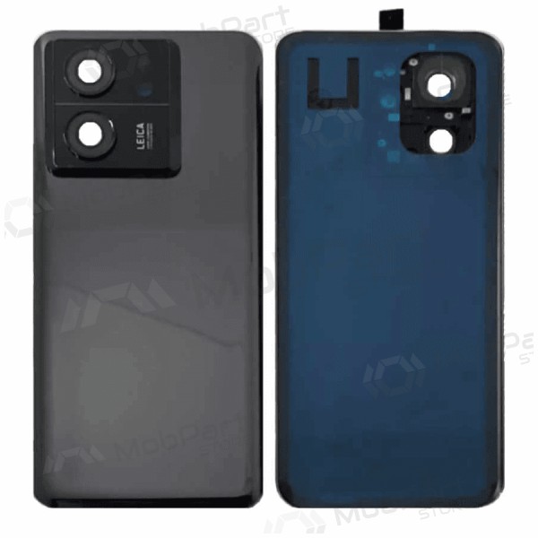 Xiaomi 13T, 13T Pro tampa traseira da bateria (preto)