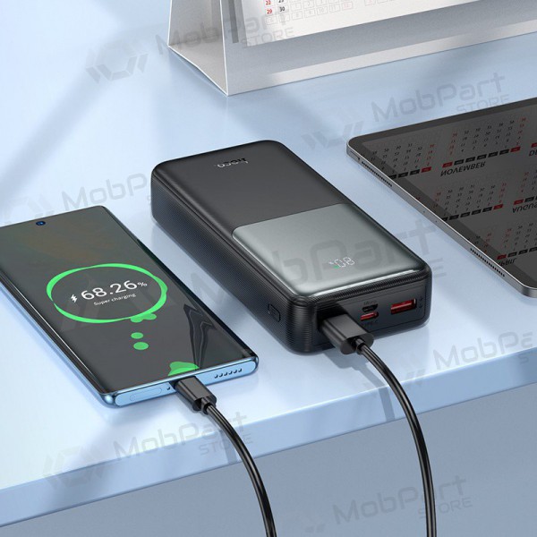 Bateria externa Power Bank Hoco J136A 22.5W+PD20W 20000mAh preto