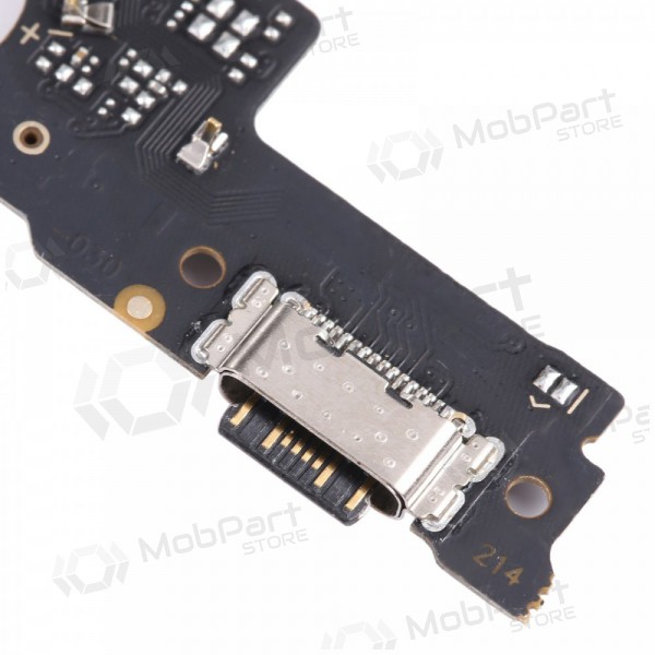 Xiaomi Poco M4 5G, M5 5G, Redmi Note 11E conector de carga (service pack) (original)