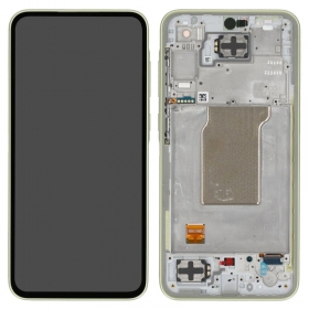 Samsung Galaxy A35 ecrã (Awesome Lemon) (com moldura) (original)