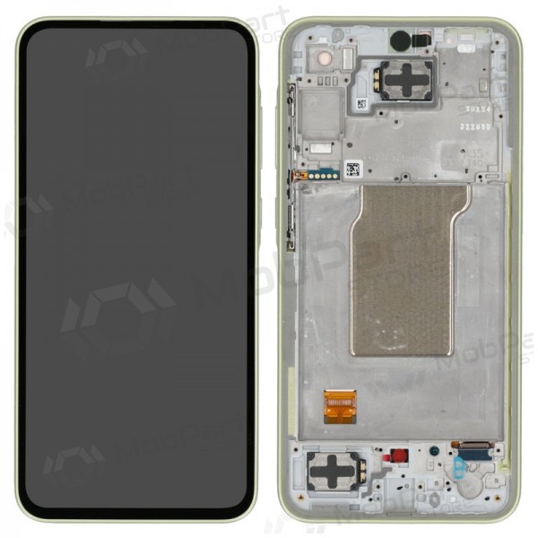 Samsung Galaxy A35 ecrã (Awesome Lemon) (com moldura) (original)